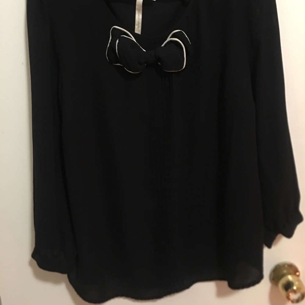 LC Lauren Conrad collection blouse
